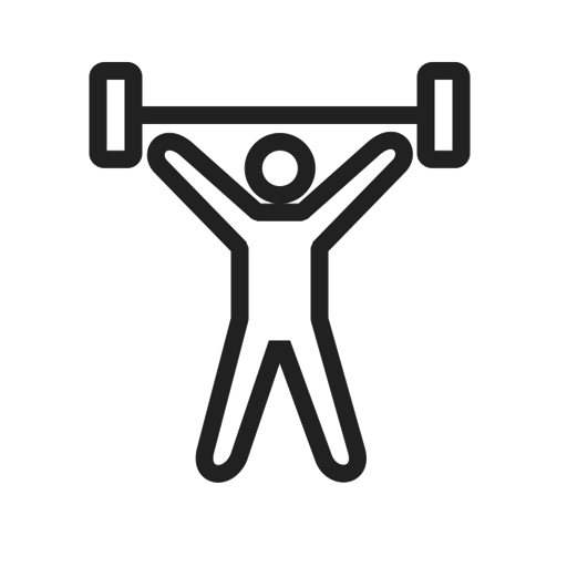 icon: weight lifting