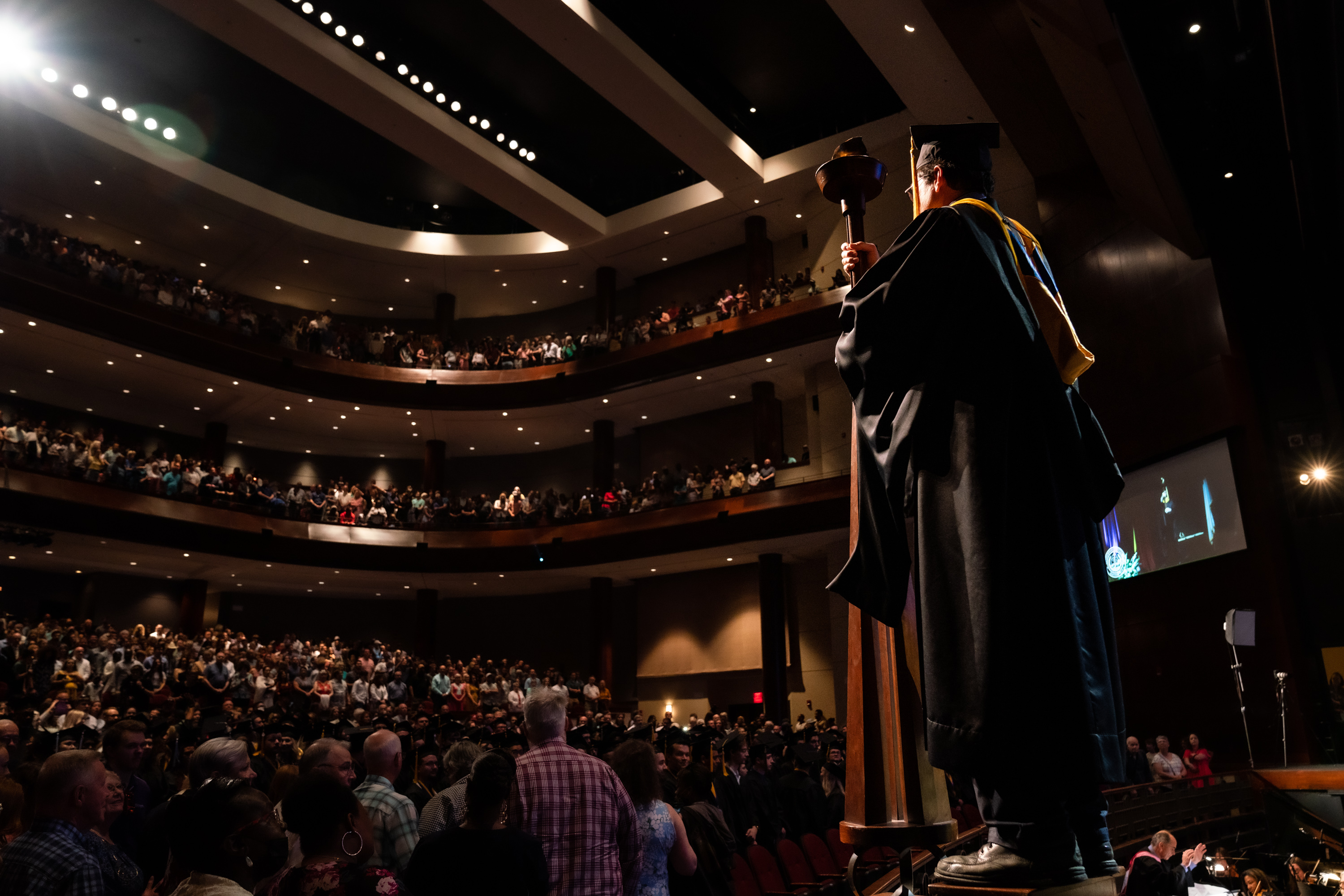 Academic Ministry - Belcher Center Graduation