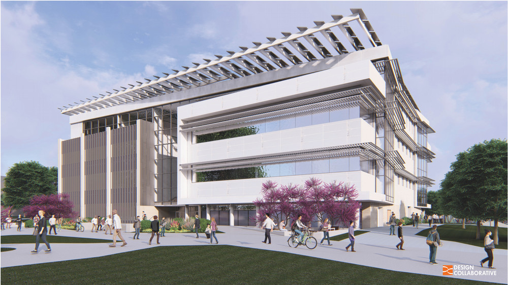 Christian Polytechnic University Center - External Render