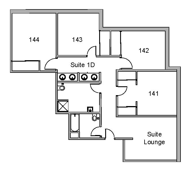 Gilbert Hall Suite D1