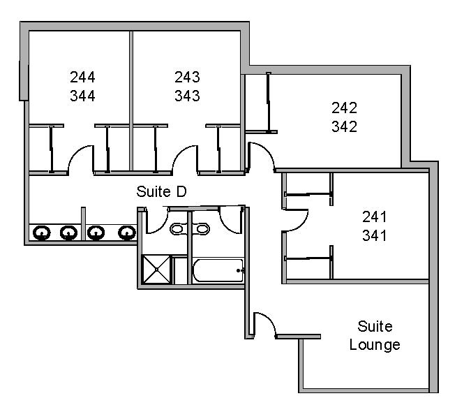 Gilbert Hall Suite D23