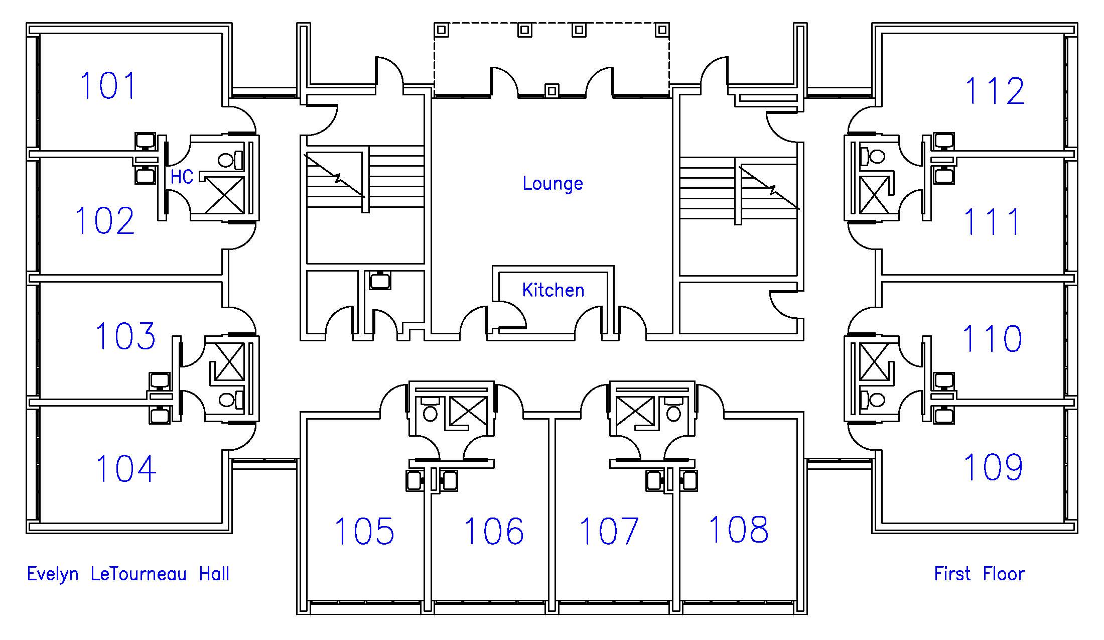 ELH First Floor