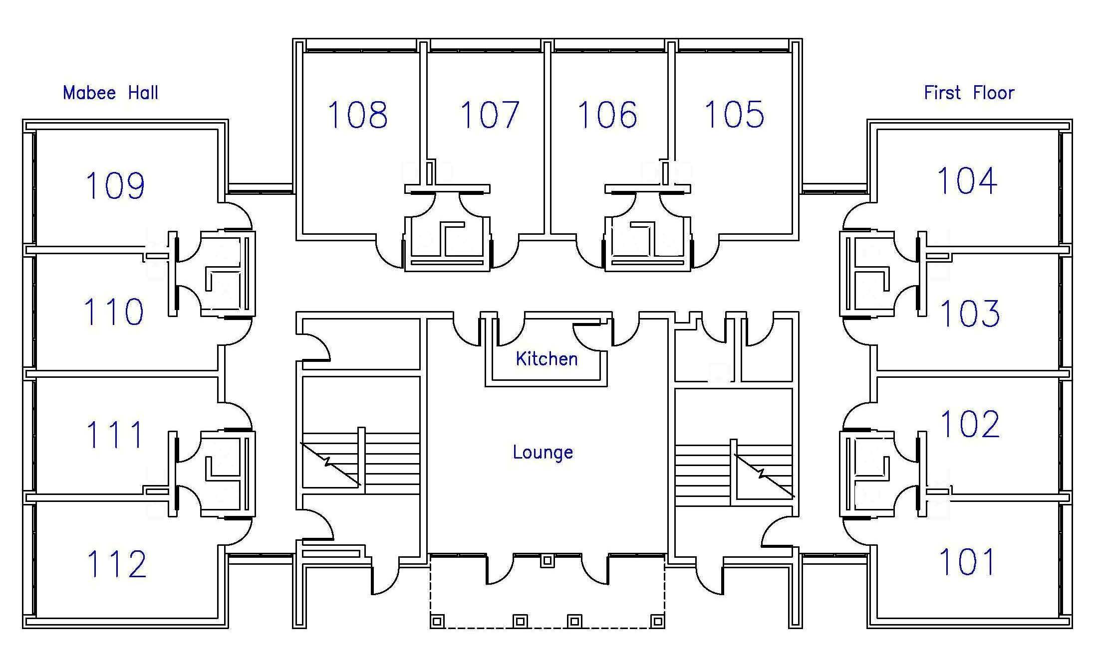 Mabee First Floor