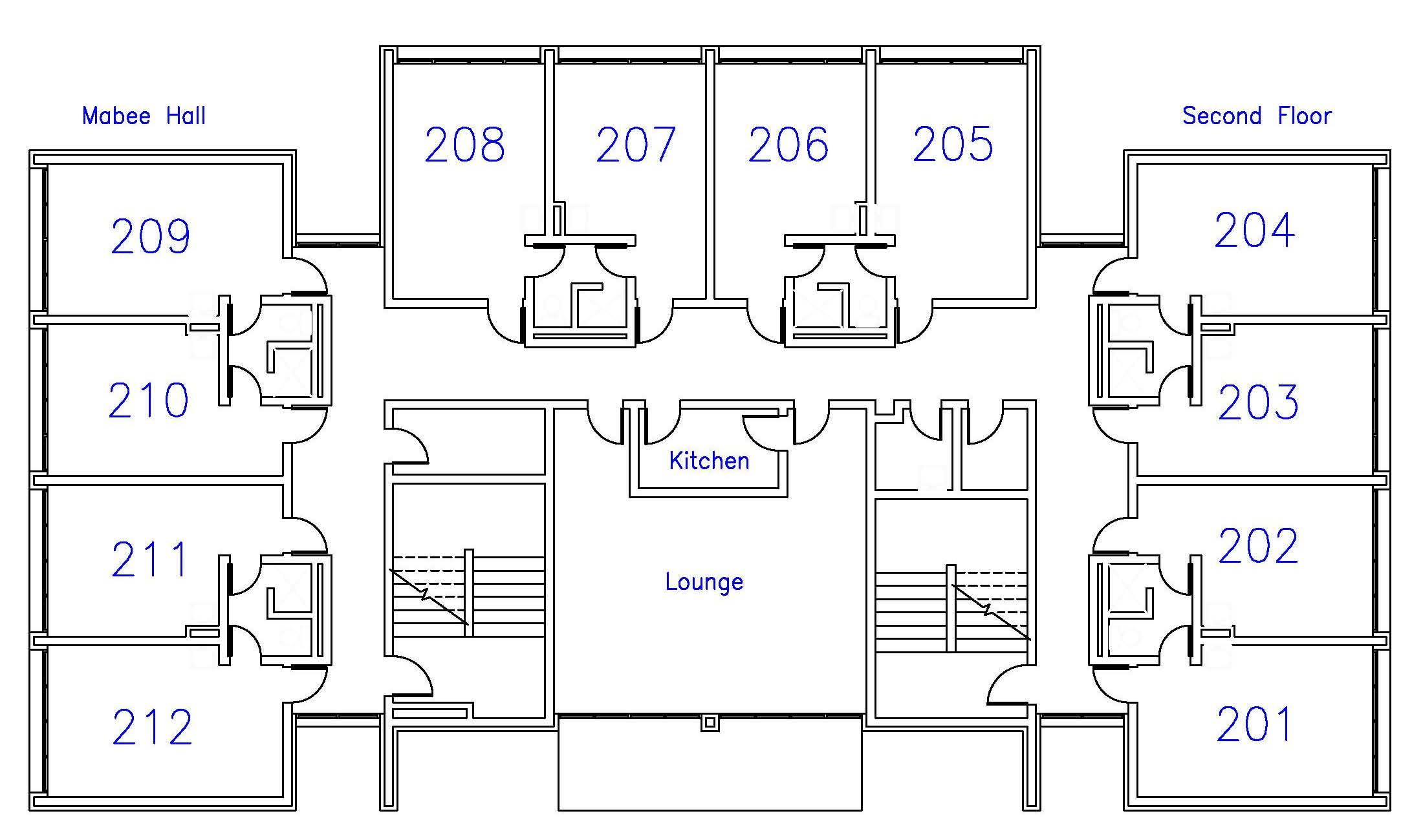 Mabee Second Floor