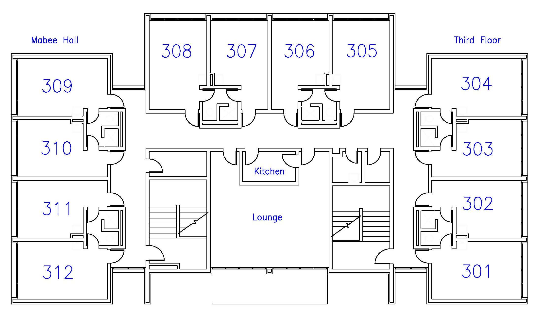 Mabee Third Floor