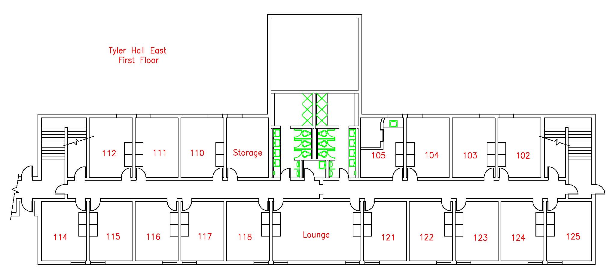 Tyler East First Floor