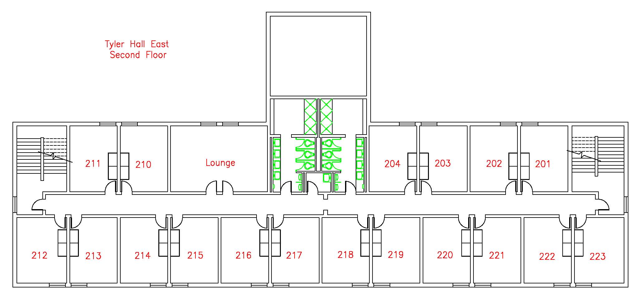 Tyler East Second Floor